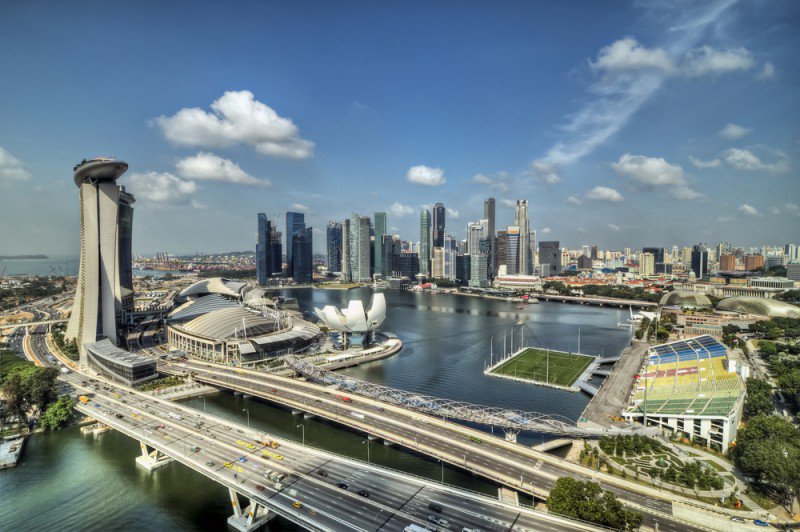 etat de singapour - Image